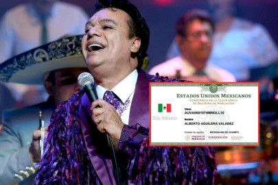¿Juan Gabriel sigue vivo? Tras supuesto avistamiento revelan que su CURP sigue activa
