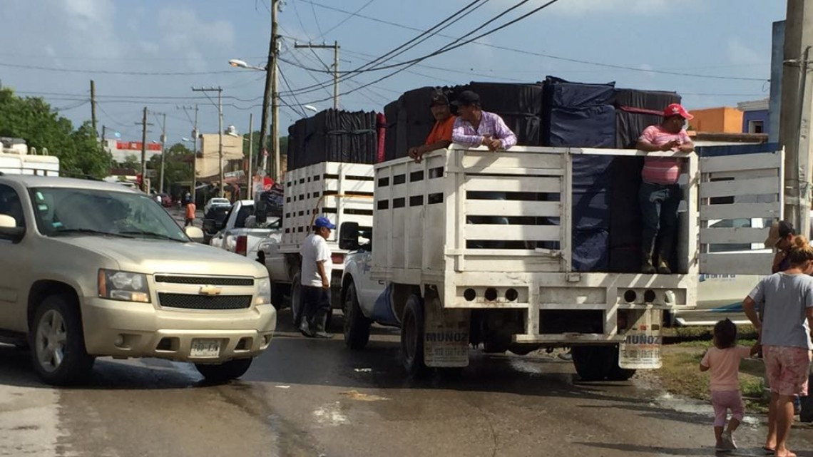 Siguen acciones de limpieza en zonas afectadas por inundaciones