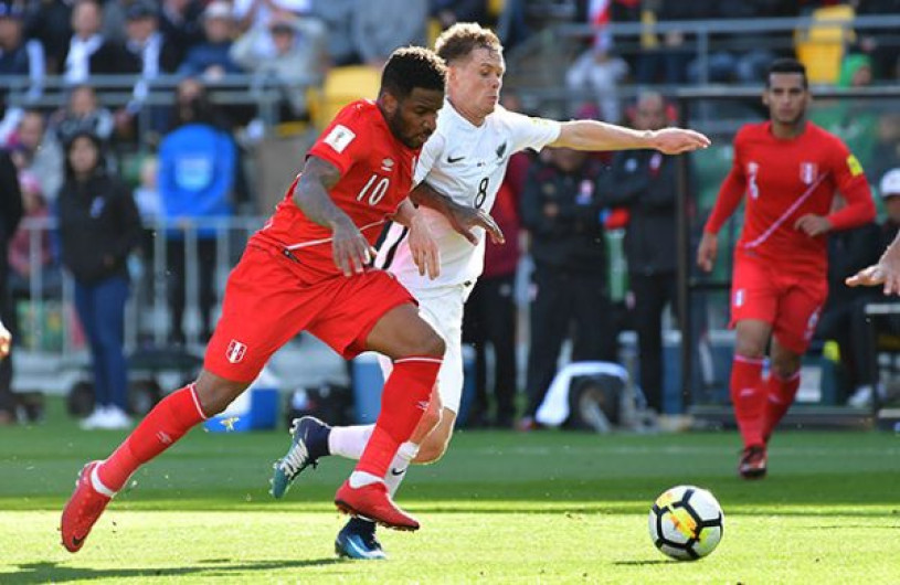 Perú empata con Nueva Zelanda en repechaje