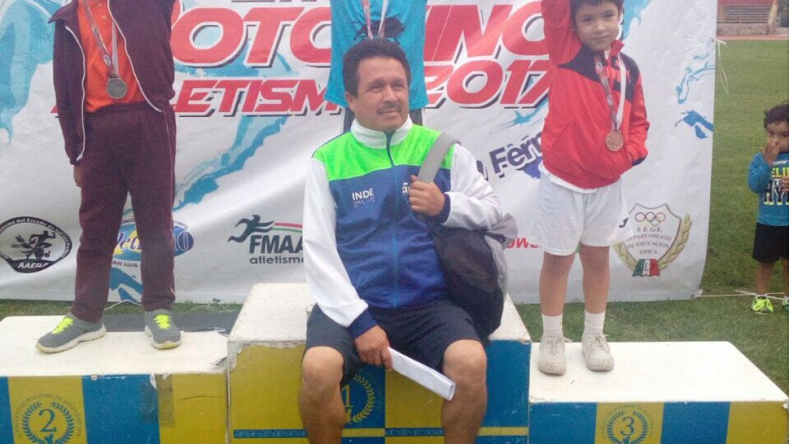 Tamaulipecos arrasan en el Encuentro Potosino de Atletismo
