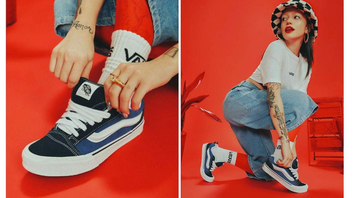 VANS presenta nueva silueta Knu Skool 