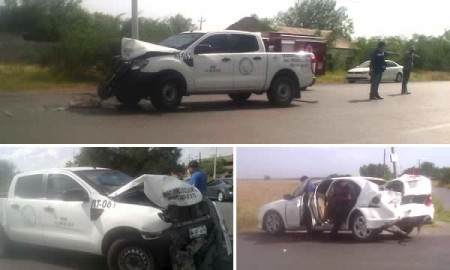 Accidente en la Ribereña deja un saldo de tres heridos 