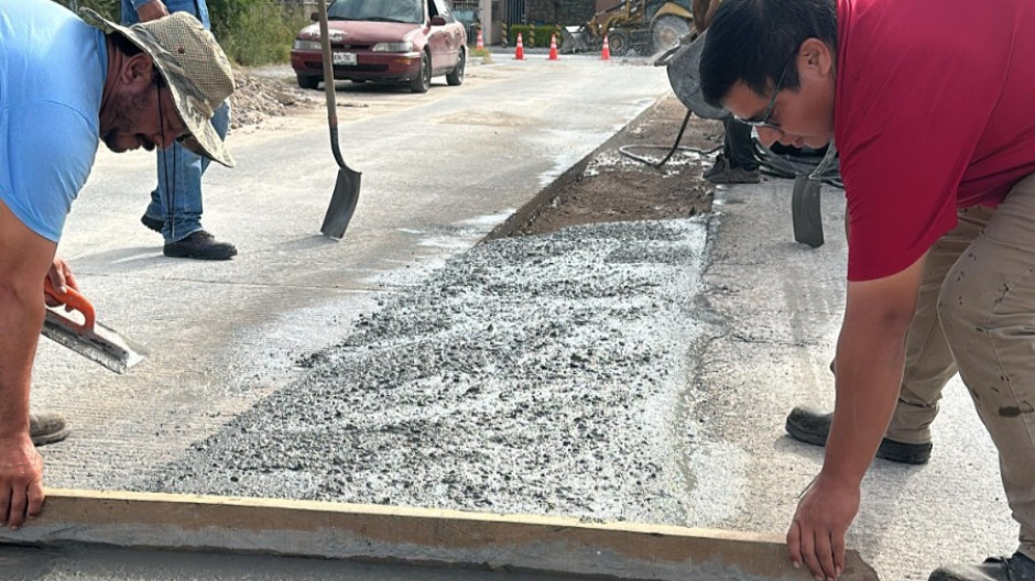 Concluyó COMAPA rehabilitación de drenaje sanitario en la colonia 5 de diciembre