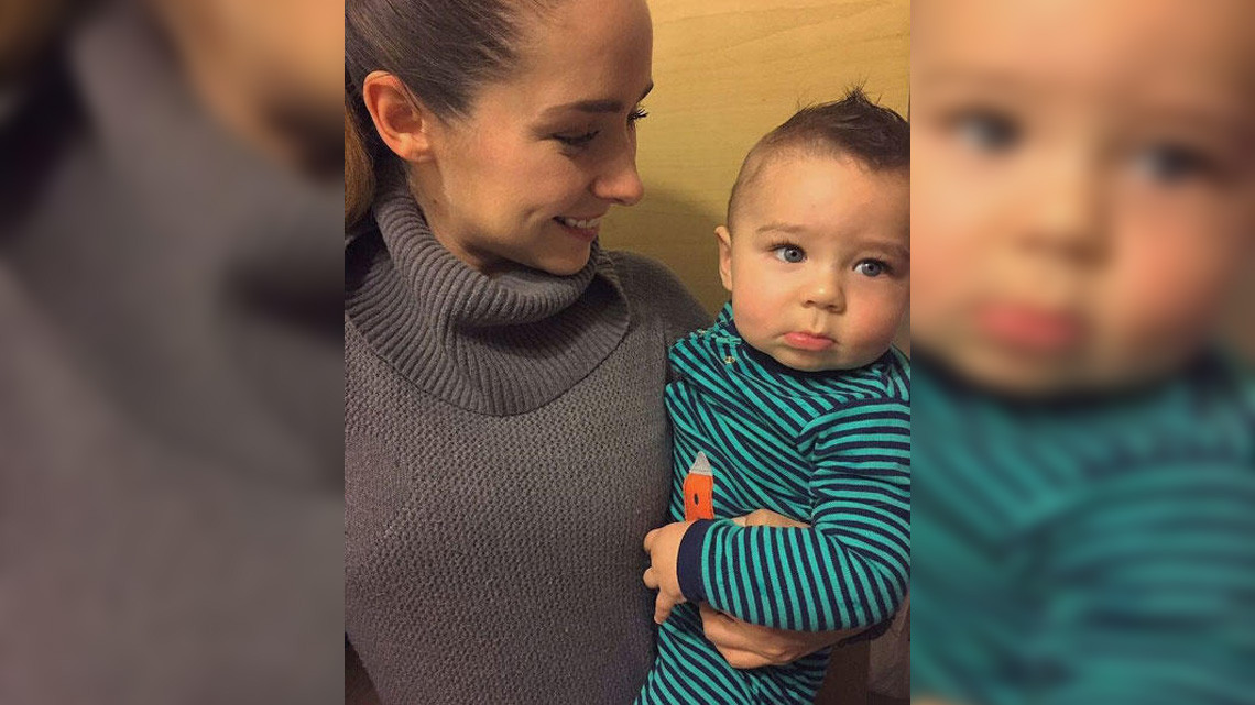 Ariadne Díaz sube las primeras fotos a la cuenta de su hijo