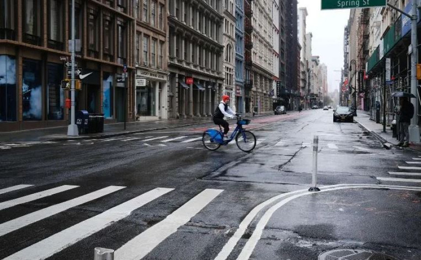 NY cancela primarias demócratas por Covid-19