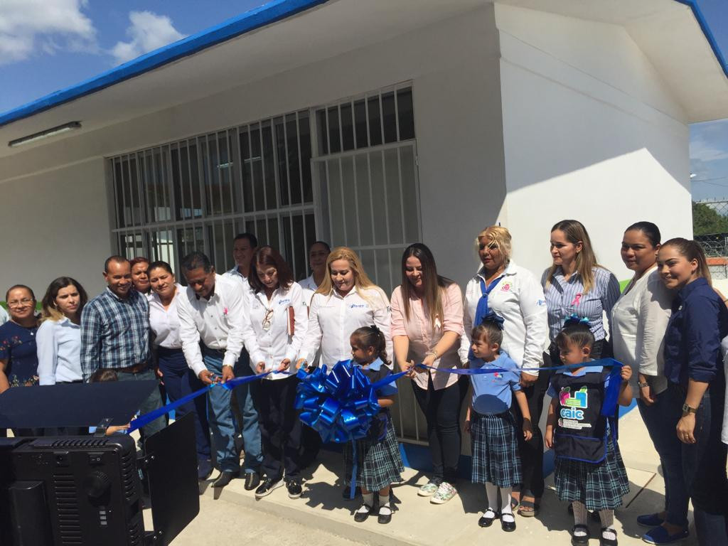 Se continúa dando el respaldo para mejorar la infraestructura educativa en Altamira