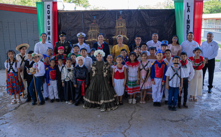 Conmemora Gobierno de Matamoros CCIII aniversario de la consumación de la Independencia de México 