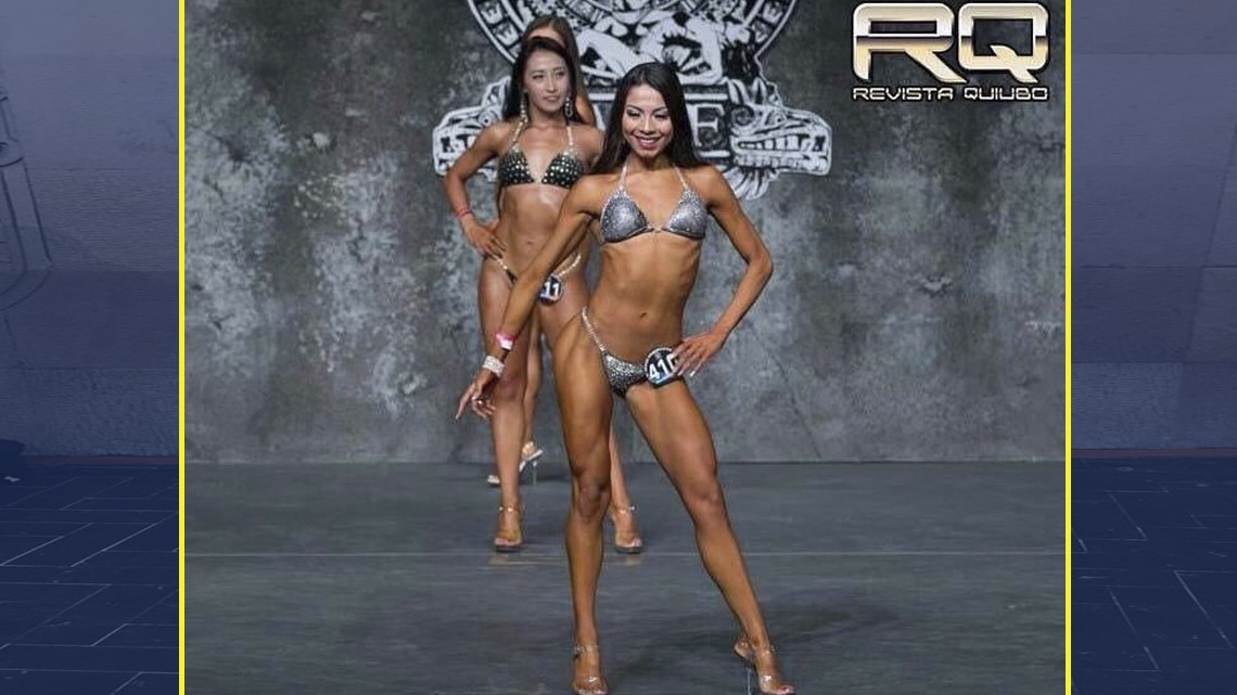 Logra matamorense segundo lugar en fisiculturismo 