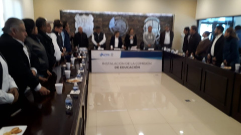 Se instala Comisión de educación; a fin de reforzar el tema educativo en el municipio