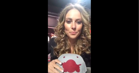 Trollean en redes a Vanessa Huppenkothen