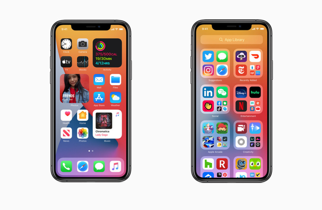 Apple presenta iOS 14 en la WWDC 2O20