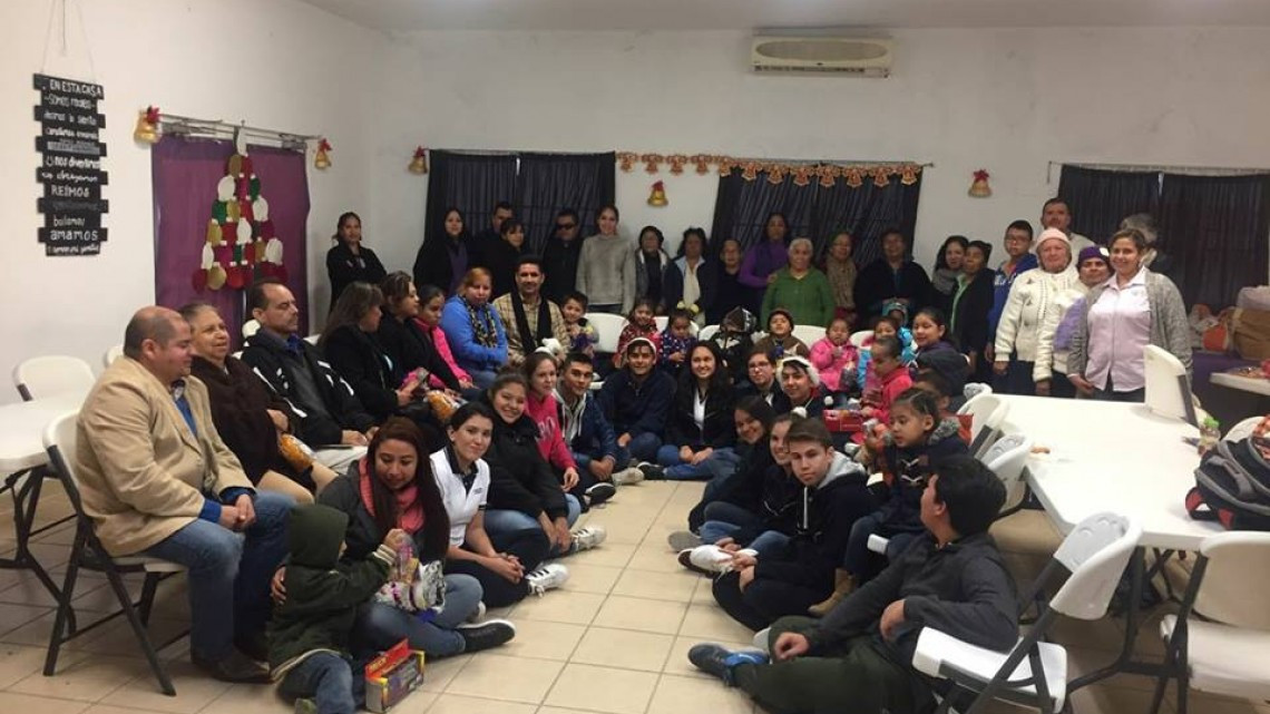 Sistema DIF Matamoros realizan posadas navideñas