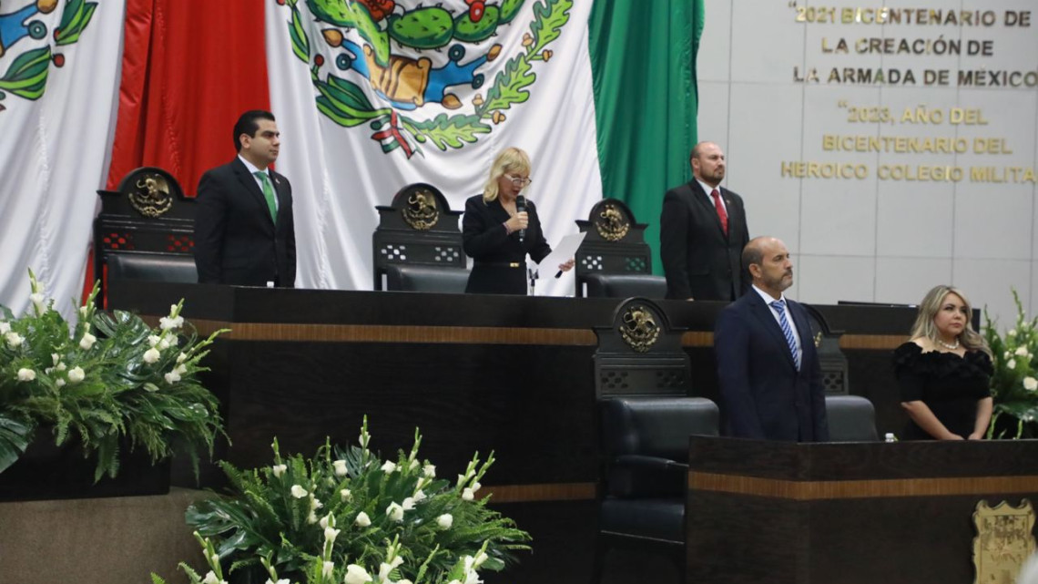 Con transformación, integración y compromiso social, inicia la 66 Legislatura