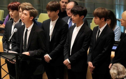 BTS manda mensaje de apoyo desde la ONU a jóvenes debido a la pandemia  