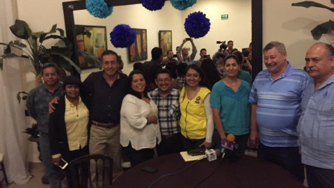 Comité Nacional del PRD, desconoce nombramientos recientes hechos en el Consejo estatal en Tamaulipas