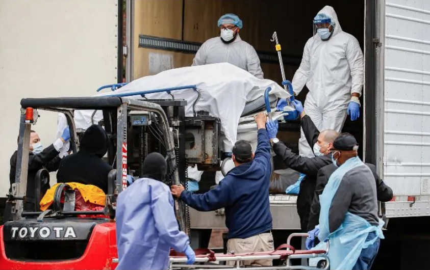 España rebasa los 8 mil muertos por coronavirus