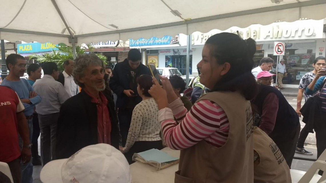 Arranca en Tampico el Censo de Bienestar