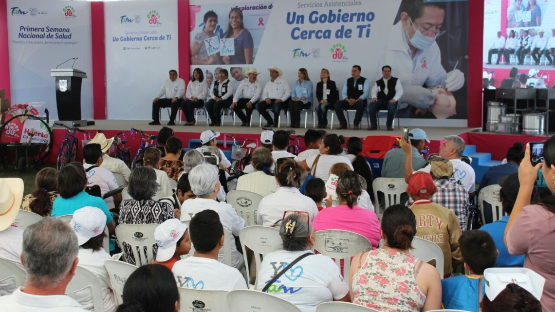 Por un Tamaulipas sin Polio, inicia Primera Semana Nacional de Salud 2018