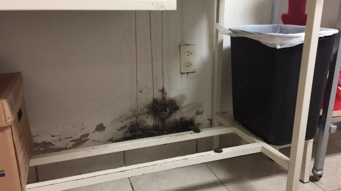 Clínica Nuevo Amanecer en pésimas condiciones, reportan en redes