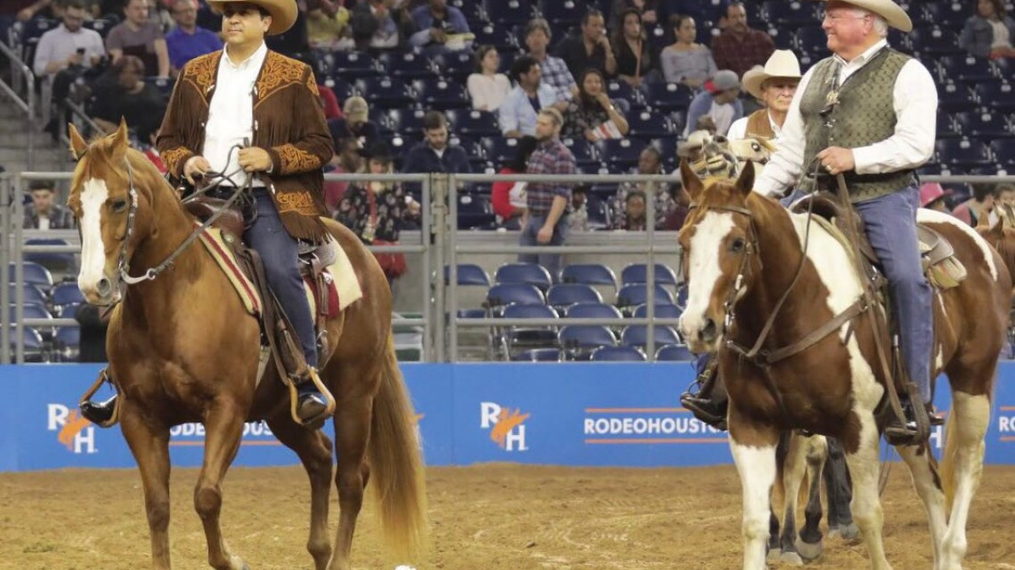 Participa FGCDV en Rodeo Houston para promover ganado tamaulipeco