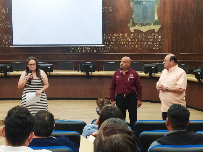 Capacitan regidores a empleados del Gobierno de Matamoros, para obtener certificación ISO-9001: 2015