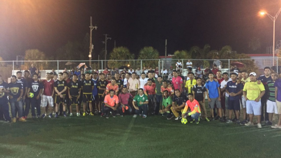 Niega Víctor Ríos aspiraciones para el 2018 