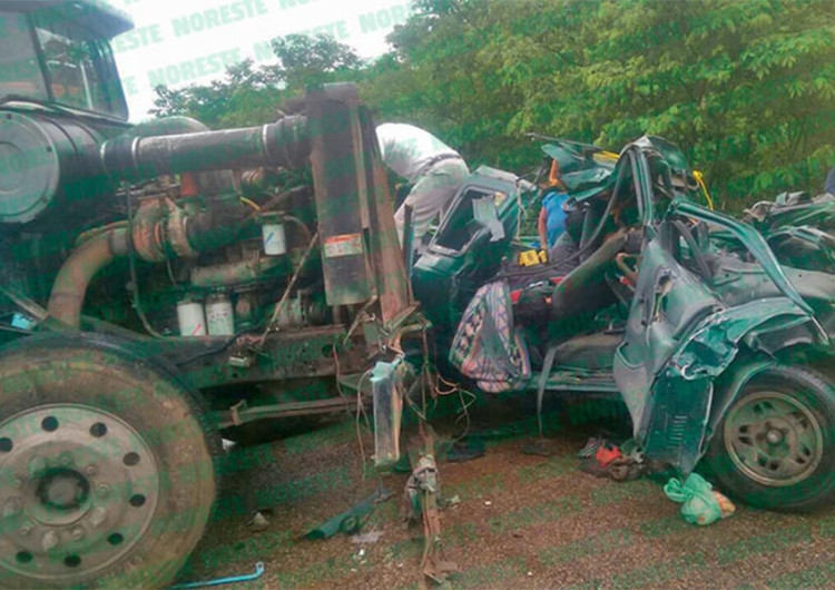Accidente en Chiapas deja 7 muertos y 5 heridos