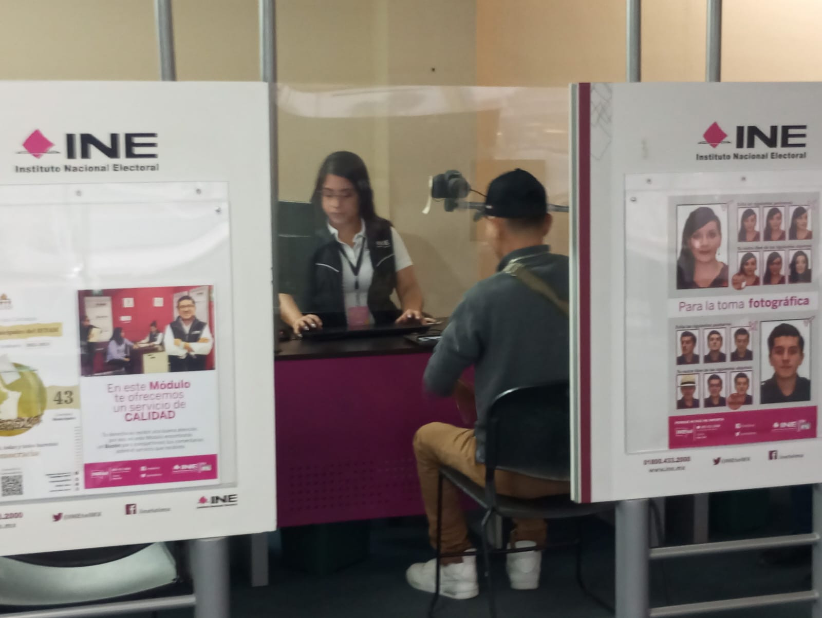 Módulos del INE solo abiertos para reimpresión de credenciales de elector extraviadas