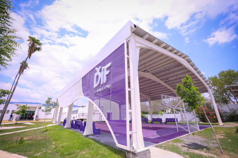 Entregan Américo y María de Villarreal la segunda etapa de la remodelación de Casa San Antonio