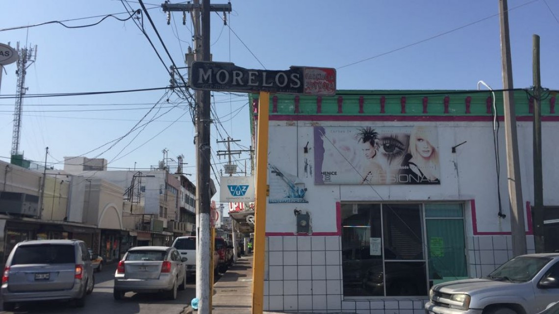 Renuevan nomenclatura en el Centro de Reynosa