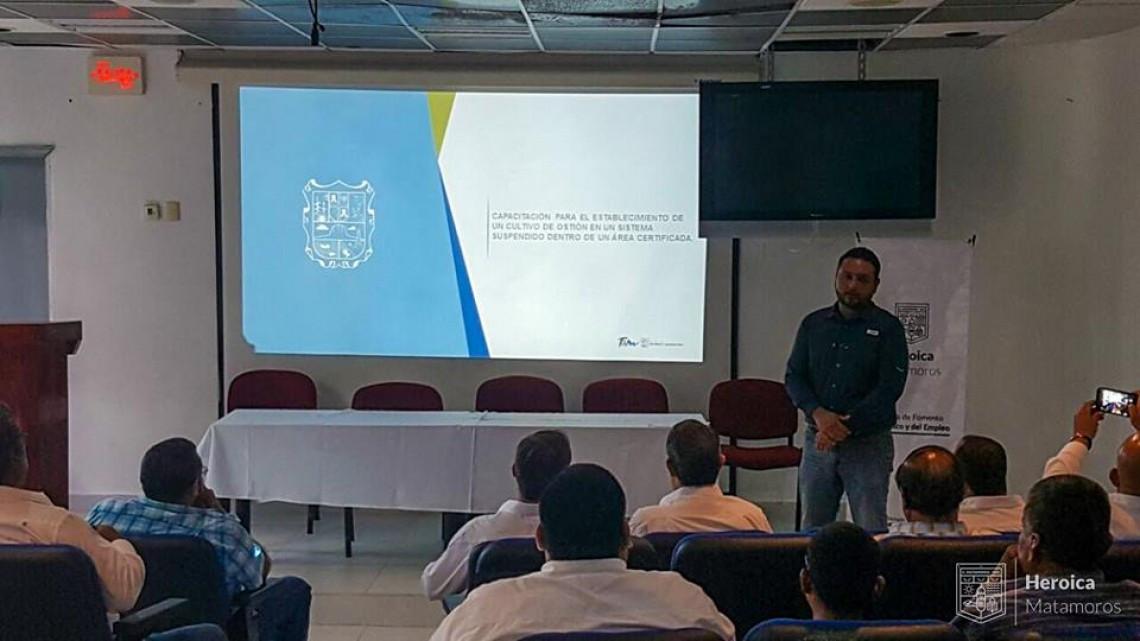 Capacitarán a pescadores de Playa Bagdad