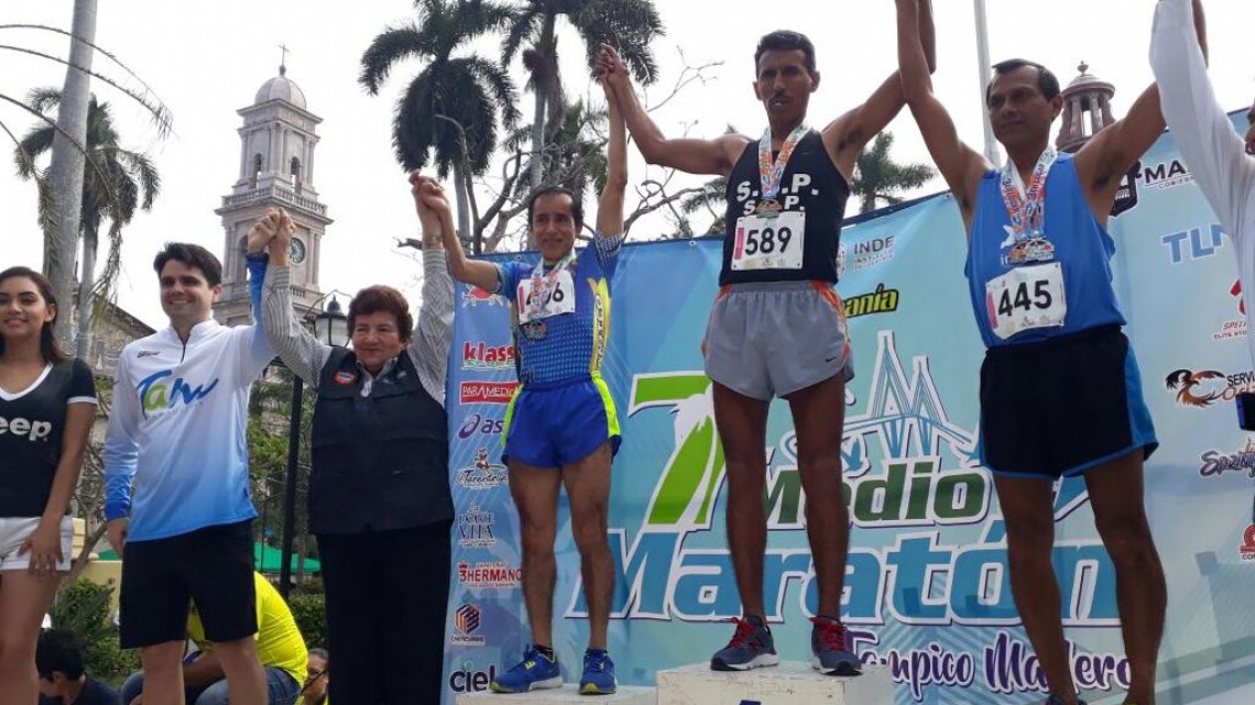 Un éxito el 7° Medio Maratón Tampico-Madero