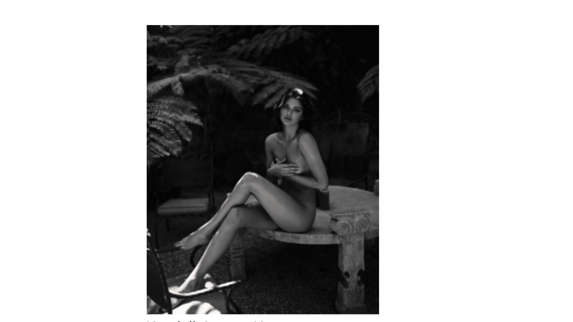 Kendall Jenner es la modelo mejor pagada del mundo 