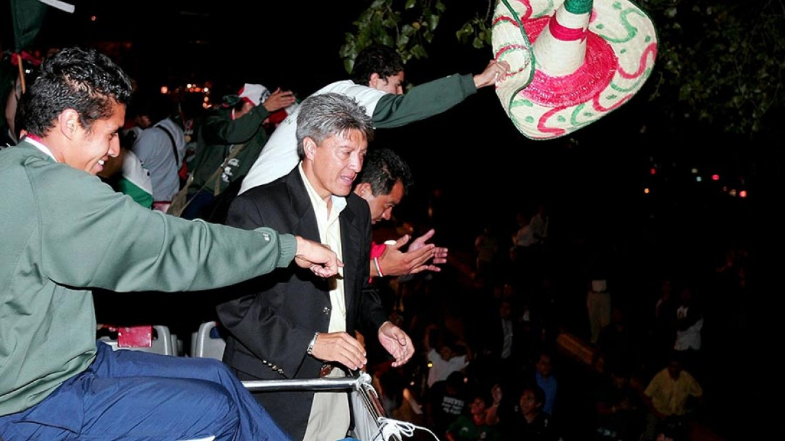 A doce años de la gloria mundial