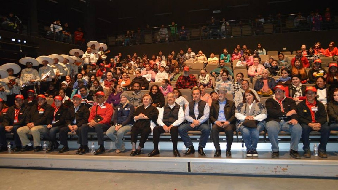 Inauguran evento de Banco de Alimentos