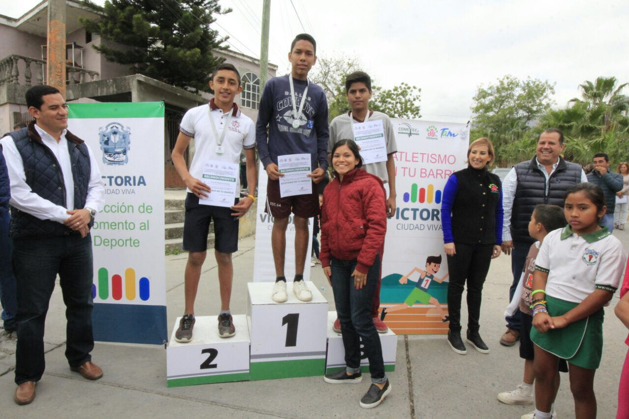 Impulsan estilos de vida saludable en Ciudad Victoria