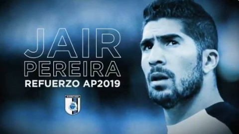 Gallos anuncia a Jair Pereira como nuevo refuerzo