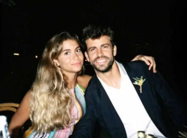 Clara Chia y Piqué fueron captados románticos en París 