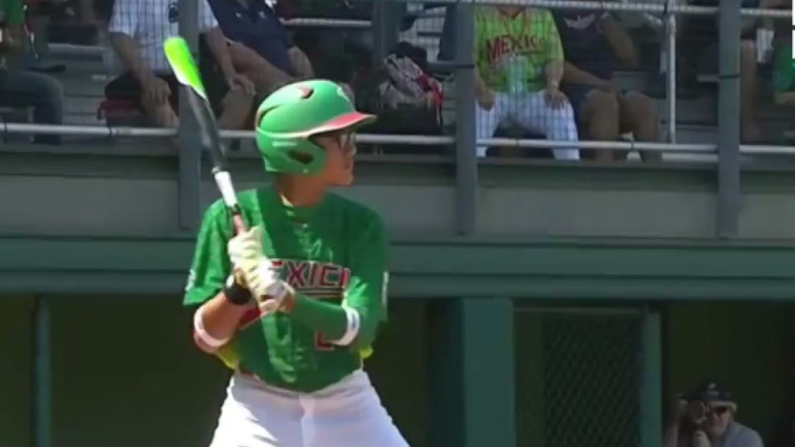 México cae en su debut en Williamsport