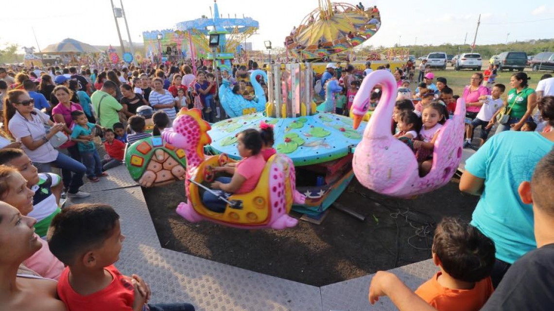 Gobierno de Tampico celebra con gran éxito el día del niño