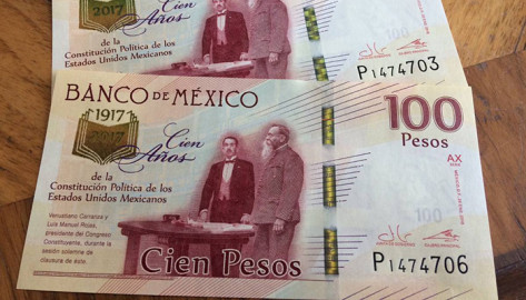 Refuerzan medidas para detectar billetes falsos