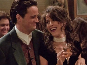 Reparto de "Friends" despiden a Matthew Perry
