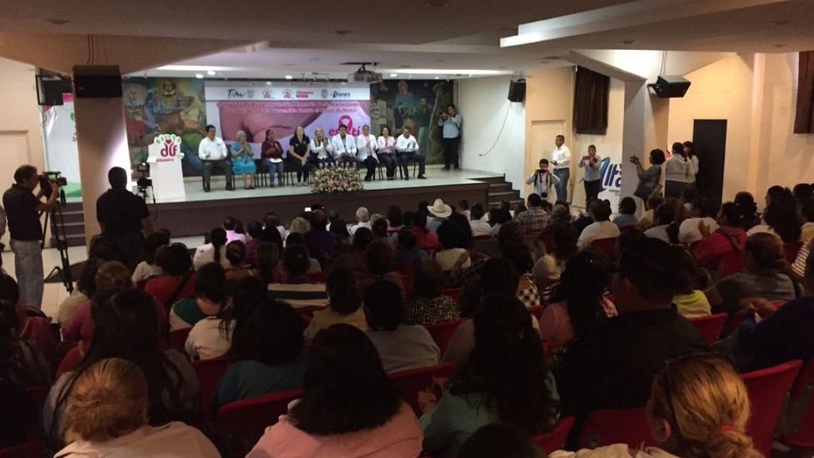 Realizan campaña para motivar a la autoexploración