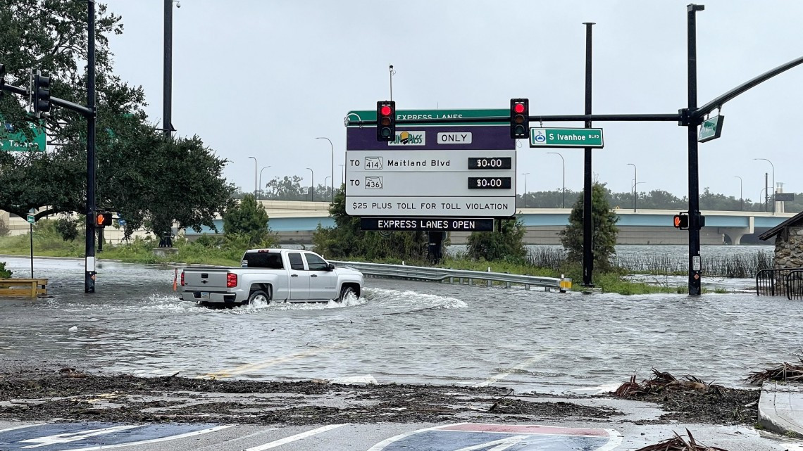 El devastador paso de "Ian" por Florida 