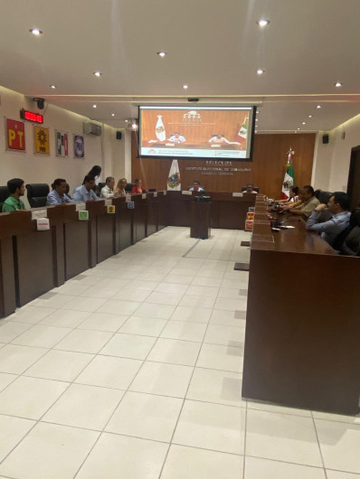 Clausura IETAM proceso electoral de Nuevo Laredo