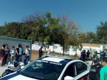 Se desata balacera en una secundaria: CDMX