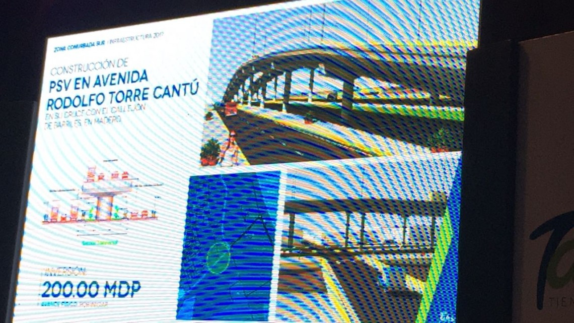 Presentan Plan de Infraestructura 2017 zona conurbada sur