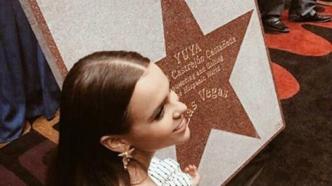 Yuya ya tiene su estrella en Las Vegas