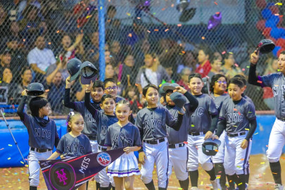 Presente el Gobierno de Reynosa en una nueva temporada de Beisbol Infantil