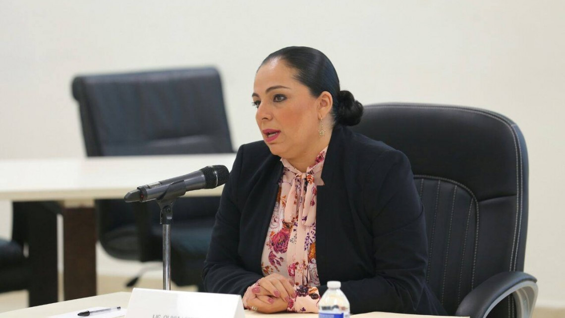 Designa Poder Legislativo a Olivia Lemus como presidente de la CODHET